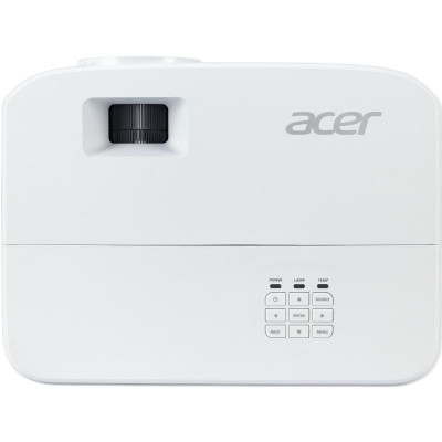 Proiector ACER P1357Wi, DLP 3D ready, WXGA 1280* 800, up to WUXGA 1920* 1200, 4500 lumeni, 16:10/ 4:3/ 16:9, 20.000:1, zoom optic 1.3x, dimensiune max foto