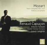 Mozart: Violin Concertos Nos. 1 &amp; 3 | Renaud Capucon, Antoine Tamestit, Clasica, Virgin Classics