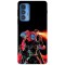 Husa compatibila cu Motorola G20 model Batman &amp;amp; Superman, Silicon, TPU, Viceversa
