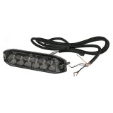 Lampă de avertizare intermitent galben - 6 LED-uri, Fermag