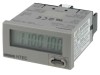 Contor electronic Omron H7EC-NV LCD, masurare impulsuri, IP66, montare panou, alimentare baterie