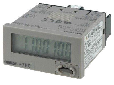 Contor electronic LCD impulsuri IP66 foto