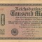 GERMANIA 1.000 marci 1922 VF+!!!