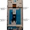 Display Motorola Moto E22 OEM WF