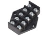Regletă de conexiuni 4mm2 400V 5 piste