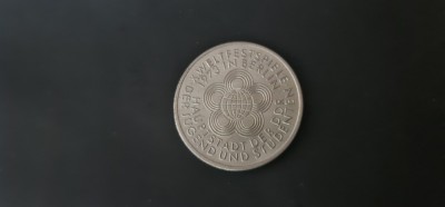 Germania DDR - 10 mărci 1973 foto