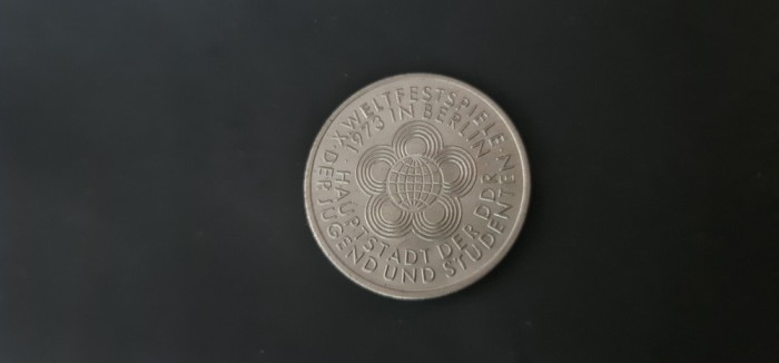 Germania DDR - 10 mărci 1973