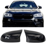 Capace oglinzi BMW X3 F25 X4 F26 X5 F15 X6 F16 negru lucios
