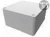 Carcasa aluminiu, 160mmx160mmx90mm, IP66, HAMMOND - 1590Z160