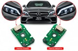 Placa LED Faruri Mercedes-Benz Clasa E W213 Facelift Multibeam (2022-2024) - 233181-00 (3 Pini)