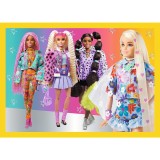 Puzzle 4 in 1 - Barbie - Minunata lume | Trefl