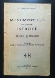 P. G&acirc;rboviceanu - Monumentele noastre istorice: biserici și m&acirc;năstiri (1932)