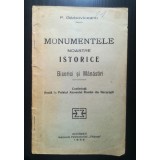 P. G&acirc;rboviceanu - Monumentele noastre istorice: biserici și m&acirc;năstiri (1932)