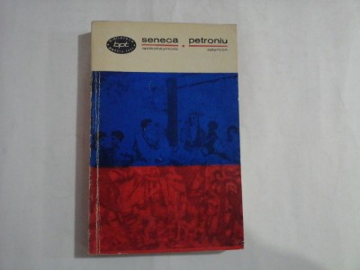 SENECA - Apokolokyntosis / PETRONIU - Satyricon foto