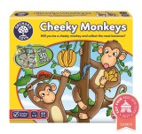 Joc educativ Cheeky Monkeys, orchard toys