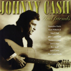 Johnny Cash JC And His Friends (cd) foto