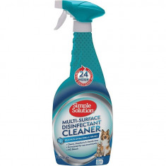 Simple Solution Multi-Surface Disinfectant Cleaner, 750 ml