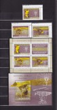 ROMANIA 2006 LP 1712 LP 1712 b LP 1713 CENTENARUL TRAIAN VUIA SERIE+COLITE MNH, Nestampilat