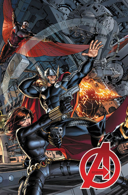 Avengers by Jonathan Hickman: The Complete Collection Vol. 1 foto
