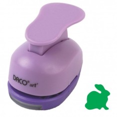 Perforator Hobby 2.5 cm iepuras DACO foto