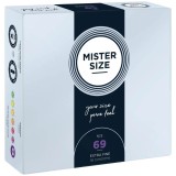 Prezervative Mister Size 69 mm 36 buc
