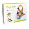 Set de constructie magnetic - Forme 3D (42 piese) PlayLearn Toys, Bufnitel