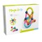 Set de constructie magnetic - Forme 3D (42 piese) PlayLearn Toys