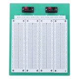 Placa test Breadboard cu 2760 de puncte de conectare 20-29AWG 300V/3-5A