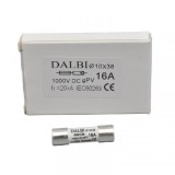 Set 10 Siguranta Fuzibila Fotovoltaica 16A 1000V DC 10x38mm 16F054 XXM