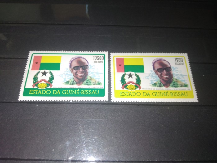 TIMBRE GUINEEA BISSAU