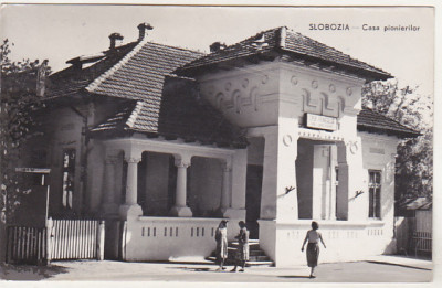 bnk cp Slobozia - Casa pionierilor - circulata foto
