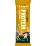 Baton Proteic cu Unt de Arahide fara Gluten Ecologic/Bio 45g