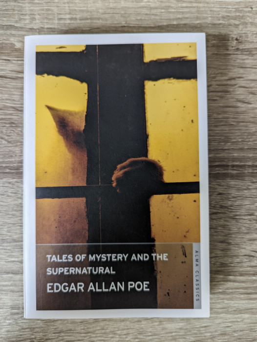 Edgar Allan Poe, Tales of Mystery and the Supernatural