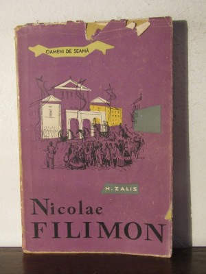 NICOLAE FILIMON - H. ZALIS foto