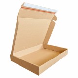 SET 20 cutii CURIERAT-ECOMMERCE 245x340x45mm cu AUTOADEZIV, BANDA DESIGILARE