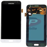 Display LCD Touchscreen Samsung Galaxy J3 2016 J320F Alb Original