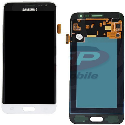 LCD+Touchscreen Samsung Galaxy J3 2016 / J320 WHITE original foto