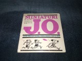 Cumpara ieftin B ELIAS - MINIATURI JO DESENE DE MATTY