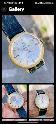 Omega Seamaster gold plated foto