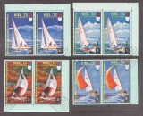 Eq. Guinea 1972 2 x Sport Olympic games Mi.98 100-102 used TA.010, Stampilat