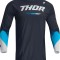 Tricou motocross/enduro Thor Pulse Tactic, culoare belumarin/alb, marime 3XL Cod Produs: MX_NEW 29107078PE