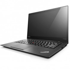 Laptop Lenovo X1 Carbon Generatia 2, Intel Core i7 Gen 4 4600U 2.1 GHz, 8 GB DDR3, 256 GB SSD M.2, WI-FI, Bluetooth, Webcam, Tastatura Iluminata, foto