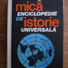 Mica enciclopedie de istorie universala - Marcel D. Popa