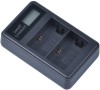 Incarcator smart charger Dual LC-E6 LP-E6 pentru Canon 5D II 7D 60D 70D 6D 5D III