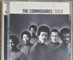 cd the commodores gold 2cd