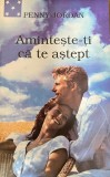 Aminteste0-ti ca te astept Penny Jordan