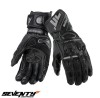 Manusi barbati pentru scuter - motocicleta racing vara Seventy model SD-R12 negru Negru XXL (11 cm)