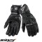 Manusi barbati pentru scuter - motocicleta racing vara Seventy model SD-R12 negru Negru XXL (11 cm)