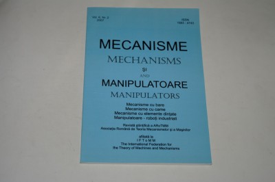 Revista Mecanisme Nr. 2 - 2007 foto