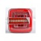 Lampa stop patrata LED SMD 24V